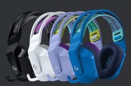 The Ultimate Gaming Headsets , The Logitech G733 Lightspeeds