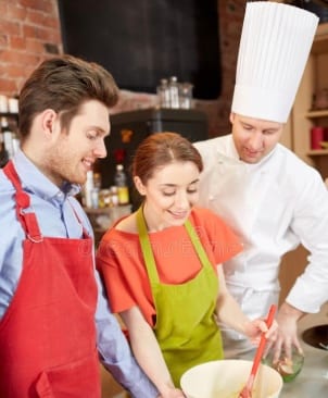 Cooking Class Unusual Date Night Activity