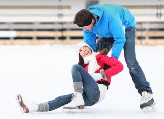 Ice Skating Unusual Date Night Activities
