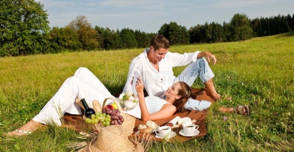 Picnic Unusual Date Night Activities