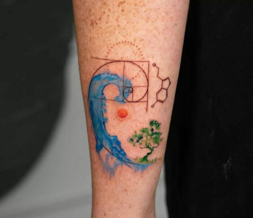 30 Beautiful Watercolor Tattoos That A Just Too Epic To Not Share 