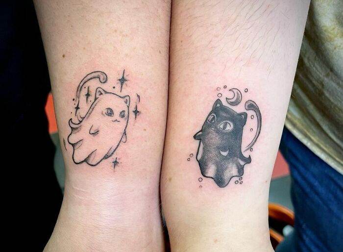 30 Wholesome Best Friend Tattoos