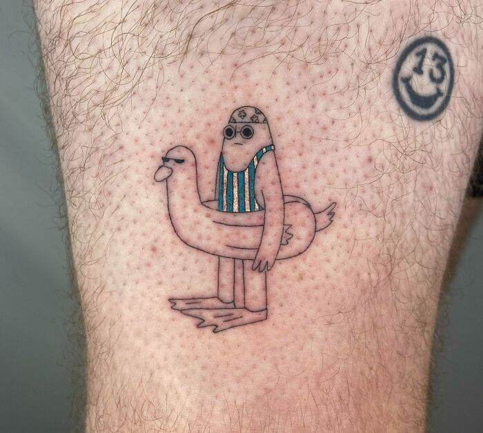 63F3502504Fad Funny Tattoo Ideas