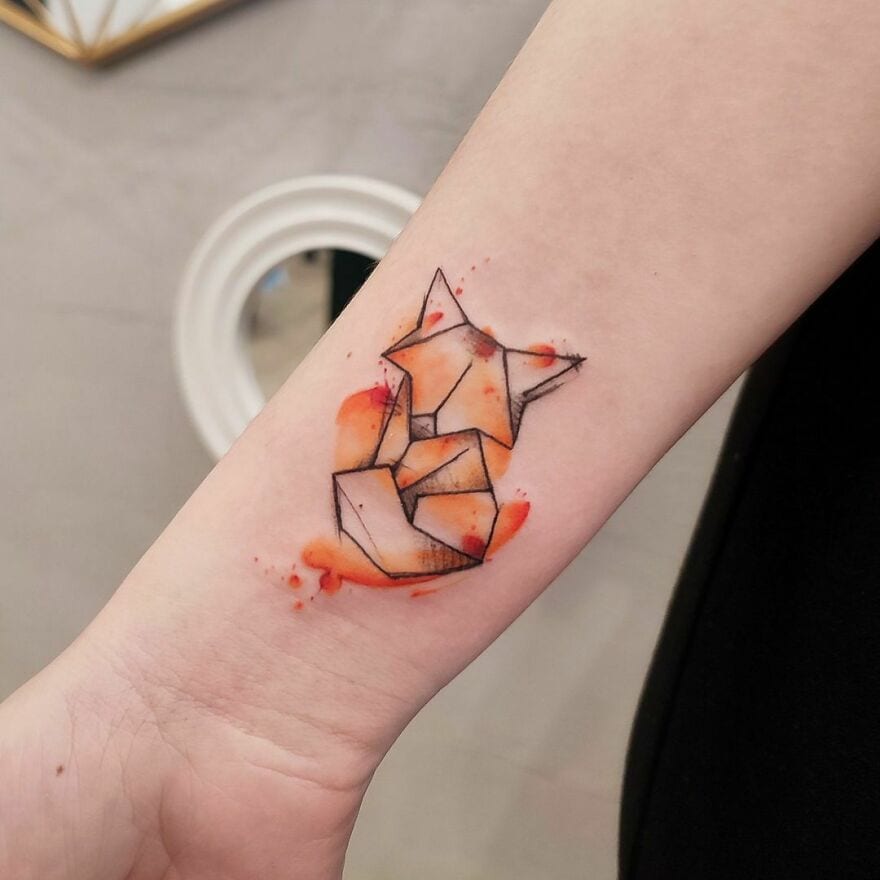 30 Beautiful Watercolor Tattoos That A Just Too Epic To Not Share 