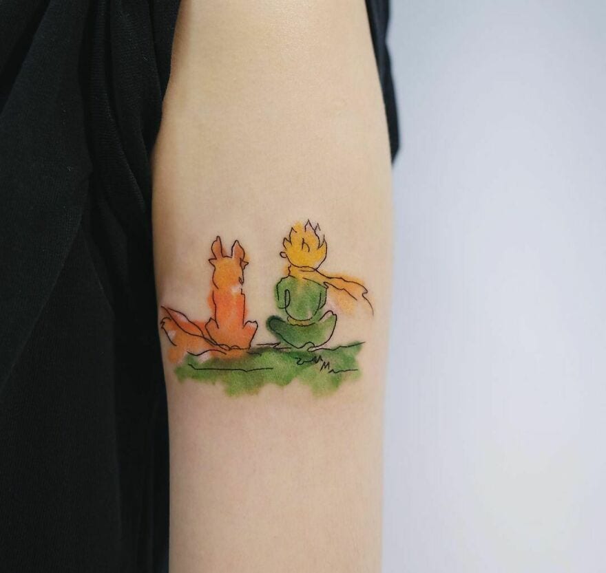 30 Beautiful Watercolor Tattoos That A Just Too Epic To Not Share 
