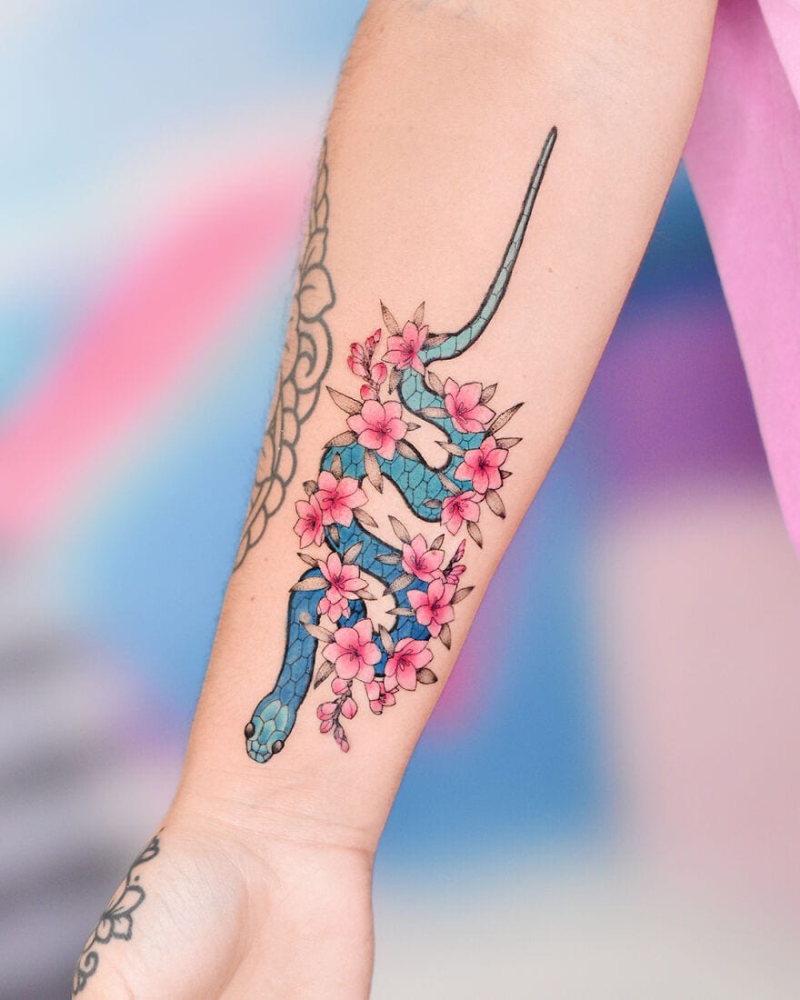 30 Beautiful Watercolor Tattoos That A Just Too Epic To Not Share 