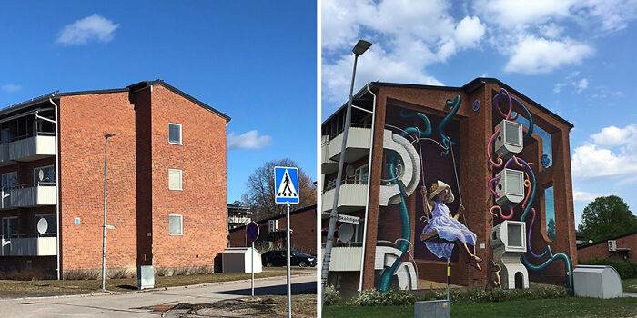 30 Epic 3D Murals Painted By An Incredible Artist