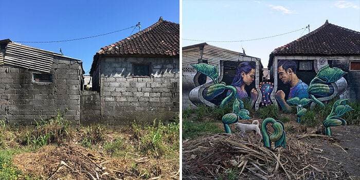 30 Epic 3D Murals Painted By An Incredible Artist