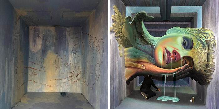 Meet A Balinese Artists Photorealistic 3D Street Art 31 New Pics 63E26358Bc37E Png 700