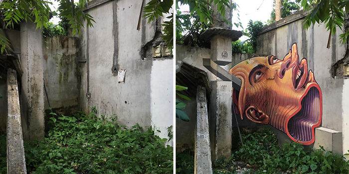 Meet A Balinese Artists Photorealistic 3D Street Art 31 New Pics 63E2636111627 Png 700