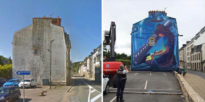 30 Epic 3D Murals Painted By An Incredible Artist