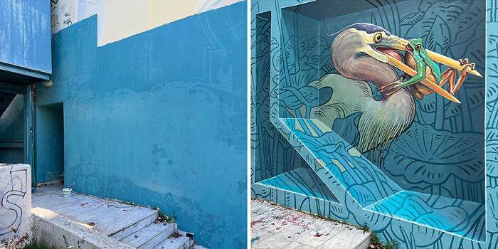 30 Epic 3D Murals Painted By An Incredible Artist
