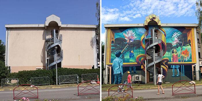 30 Epic 3D Murals Painted By An Incredible Artist