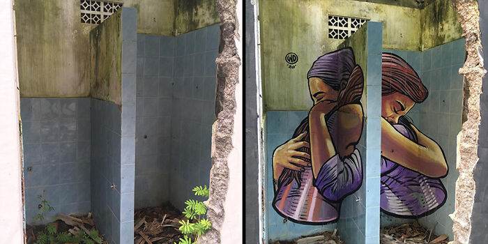 Meet A Balinese Artists Photorealistic 3D Street Art 31 New Pics 63E2637E26118 Png 700
