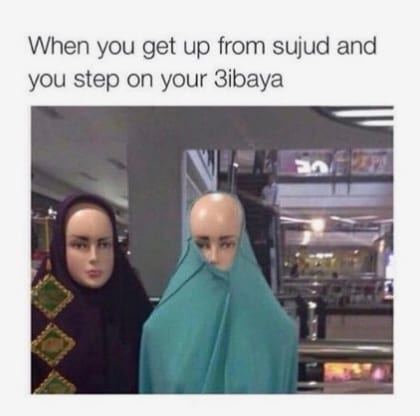 Hijab Problems