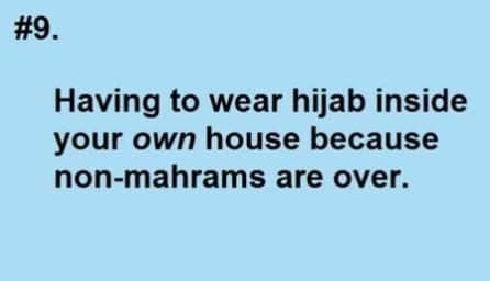 Hijab At Home