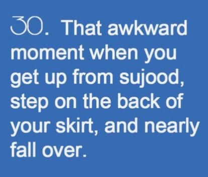 Awkward Hijab Moment