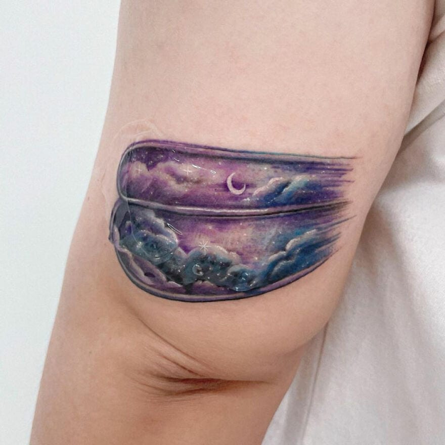 30 Beautiful Watercolor Tattoos That A Just Too Epic To Not Share 