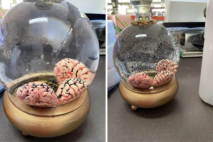 30 Extremely Random And Unhinged People Found In Charity Shops