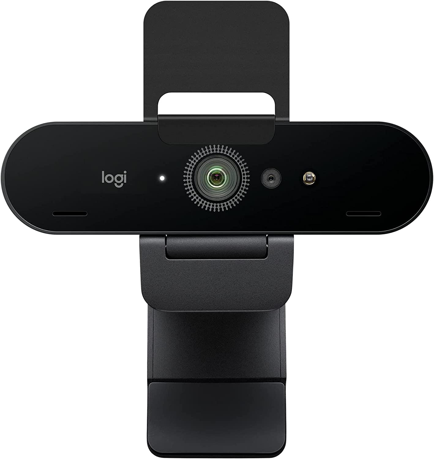 The Unbelievable Little Logitech Brio 4K Webcam Is A Work From Home Essential