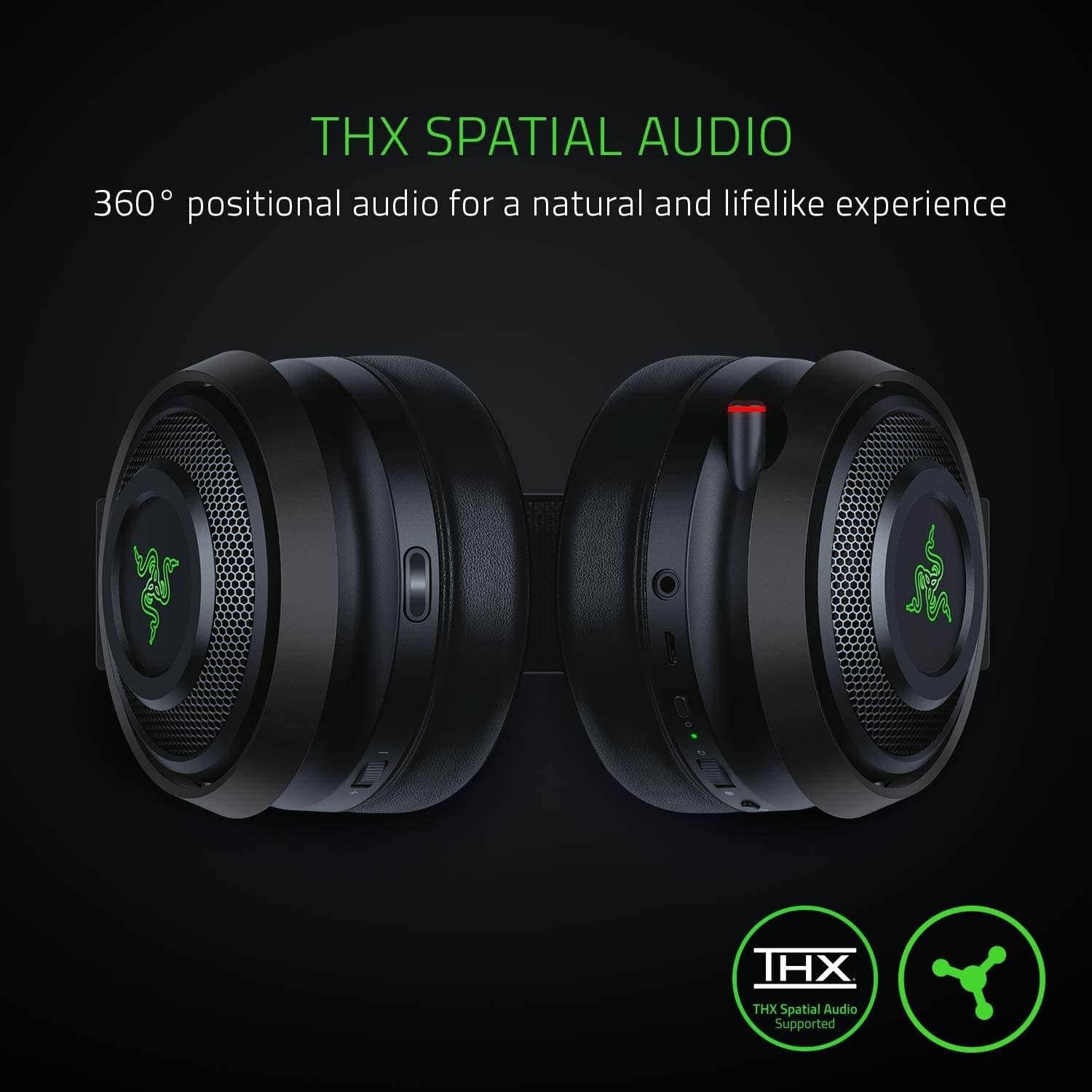 The Epic Razer Nari Ultimate Wireless 7.1 Surround Sound Gaming Headset