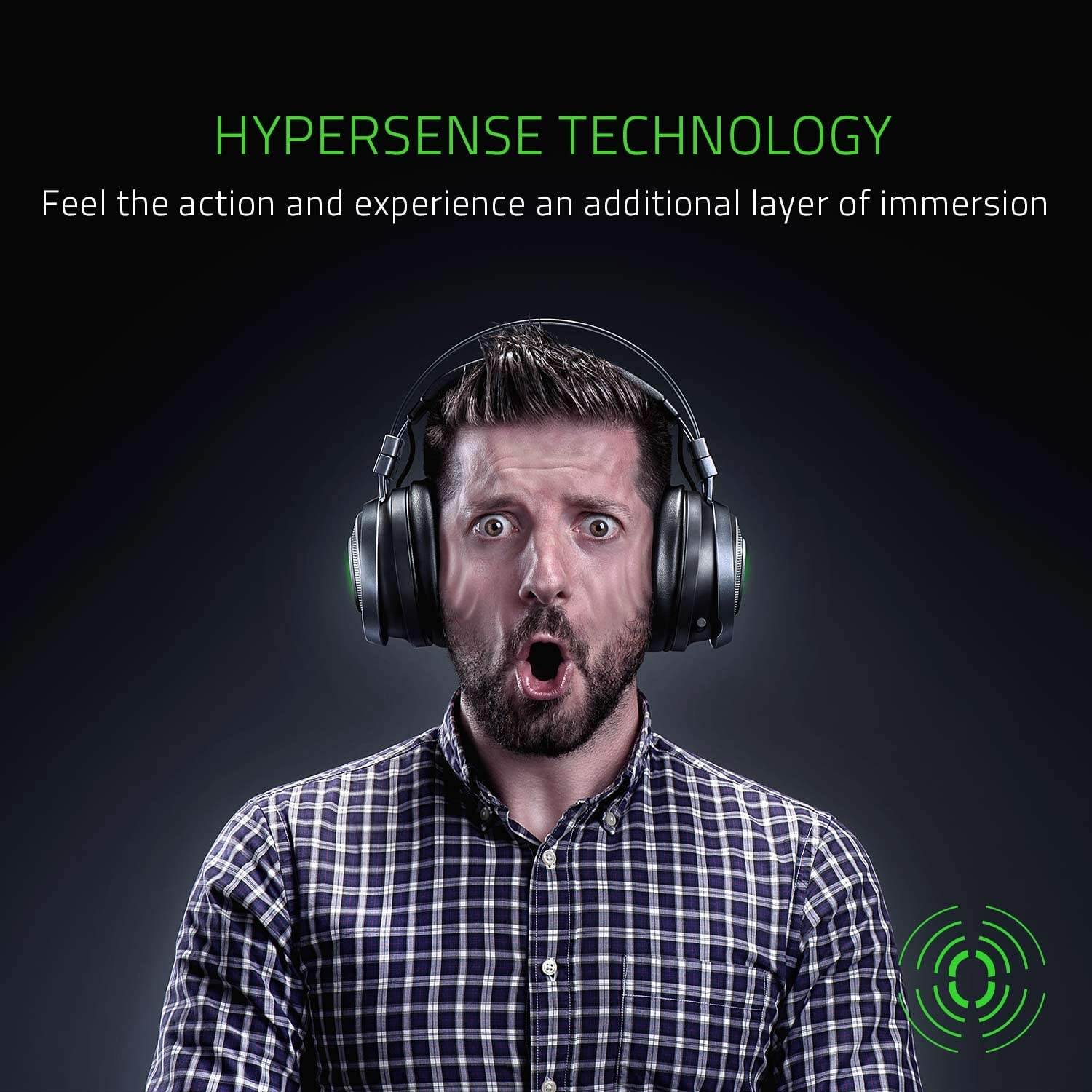 The Epic Razer Nari Ultimate Wireless 7.1 Surround Sound Gaming Headset