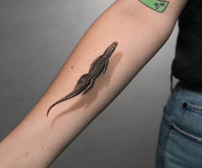 64549Ee593F32 Optical Illusion Tattoos Part 1