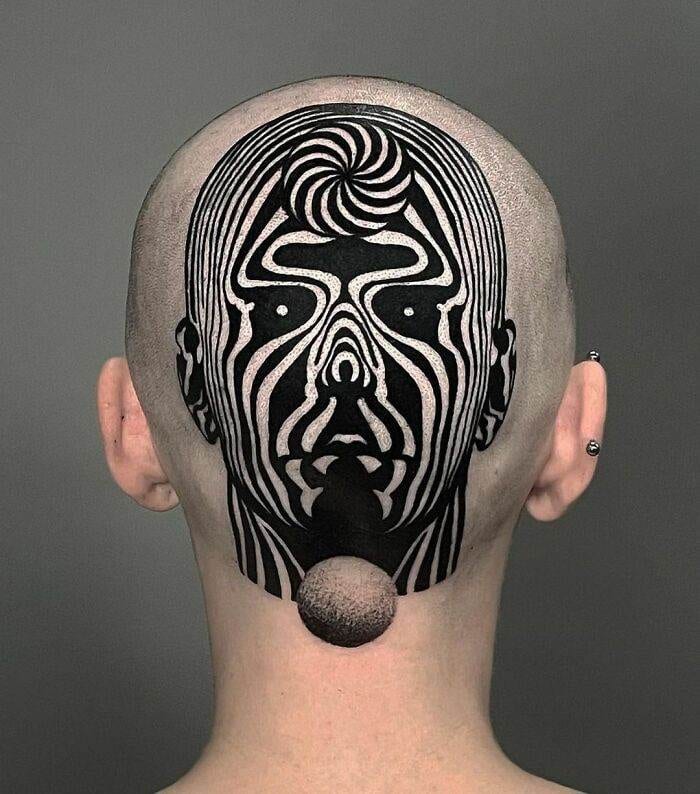 6454A09Ee6D7D Optical Illusion Tattoos Part 1