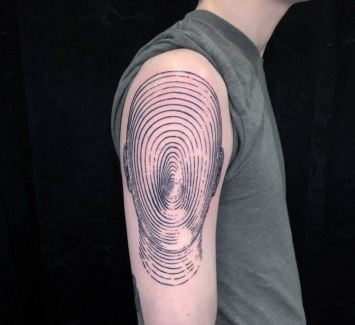 30 Mind Bending Epic Optical Illusion Tattoos&Nbsp;