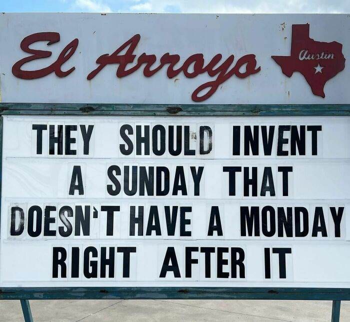 30 Hilarious Signs Posted By A Restaurant