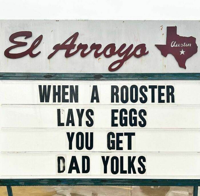 30 Hilarious Signs Posted By A Restaurant