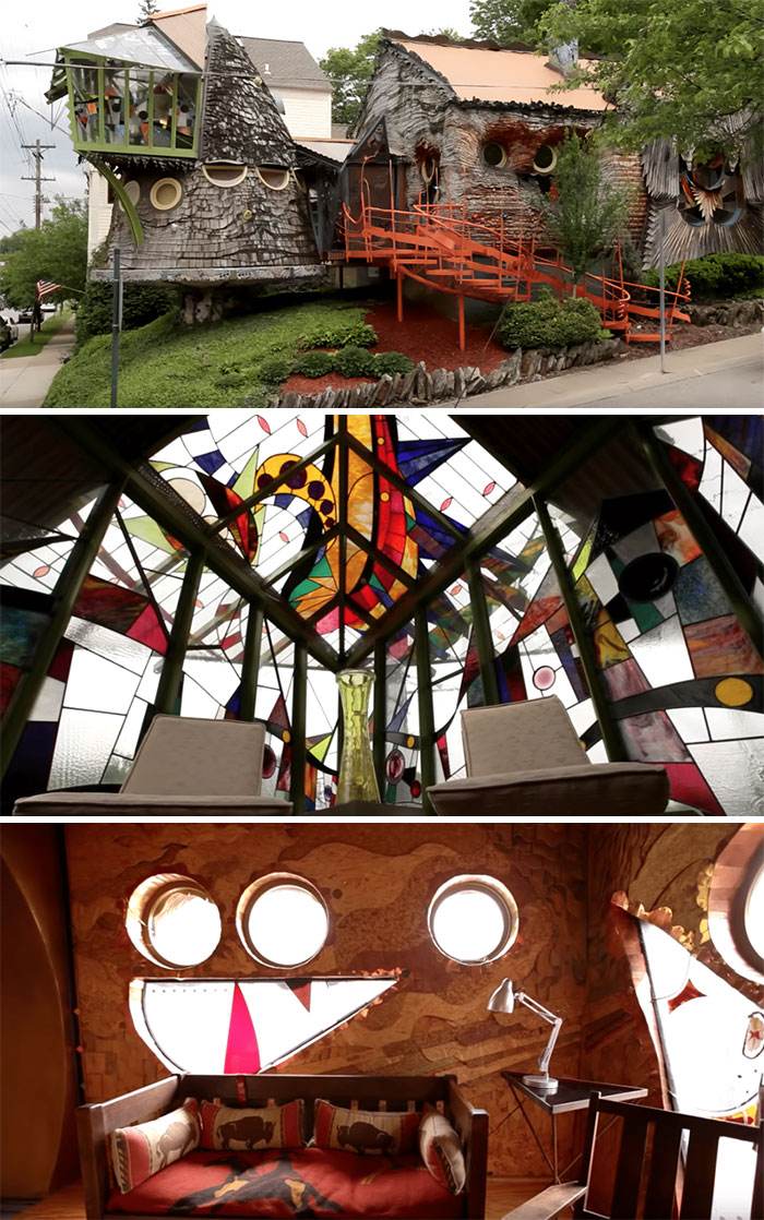 30 Weird And Epic Homes That You Need To See