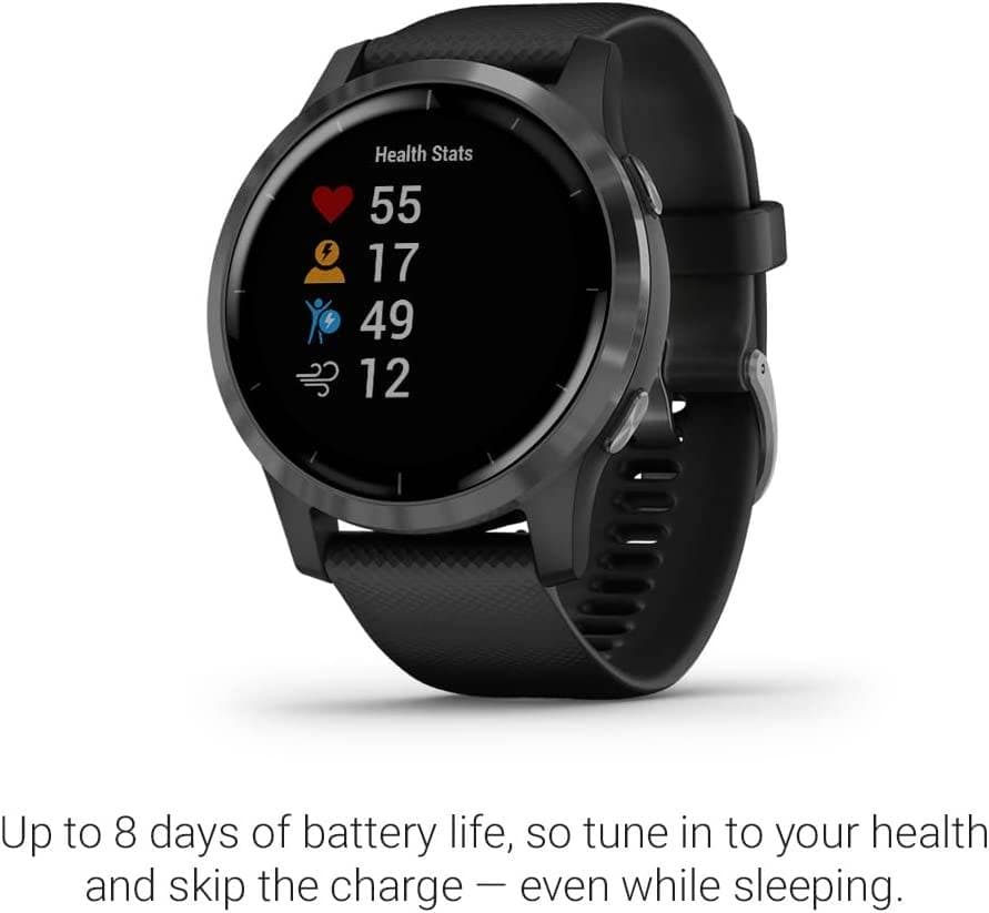 The New Garmin Vivoactive 4 Is The Only Fitness Pal You'll Ever Need