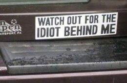 30 Times People Spotted Some Of The Most Hilarious Bumper Stickers Ever