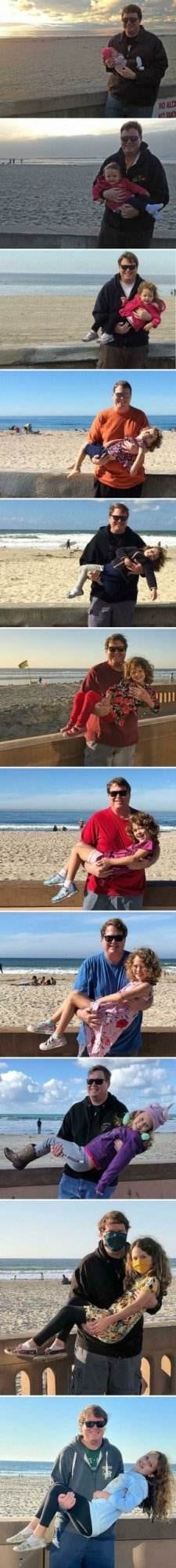 30 Hilarious Times People Attempted To Recreate Their Photos