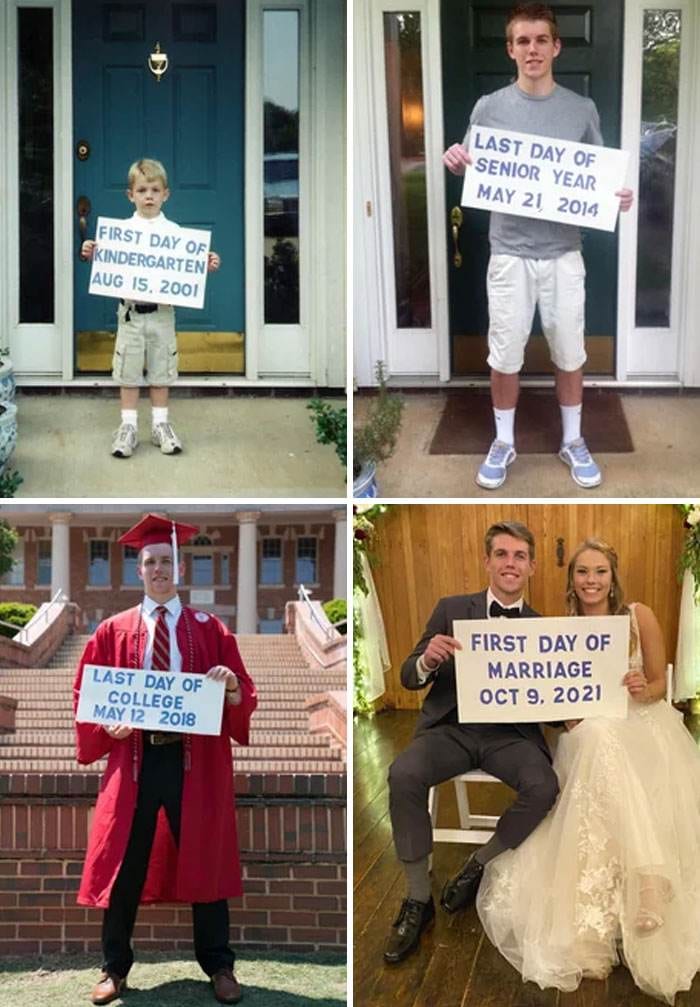 30 Hilarious Times People Attempted To Recreate Their Photos