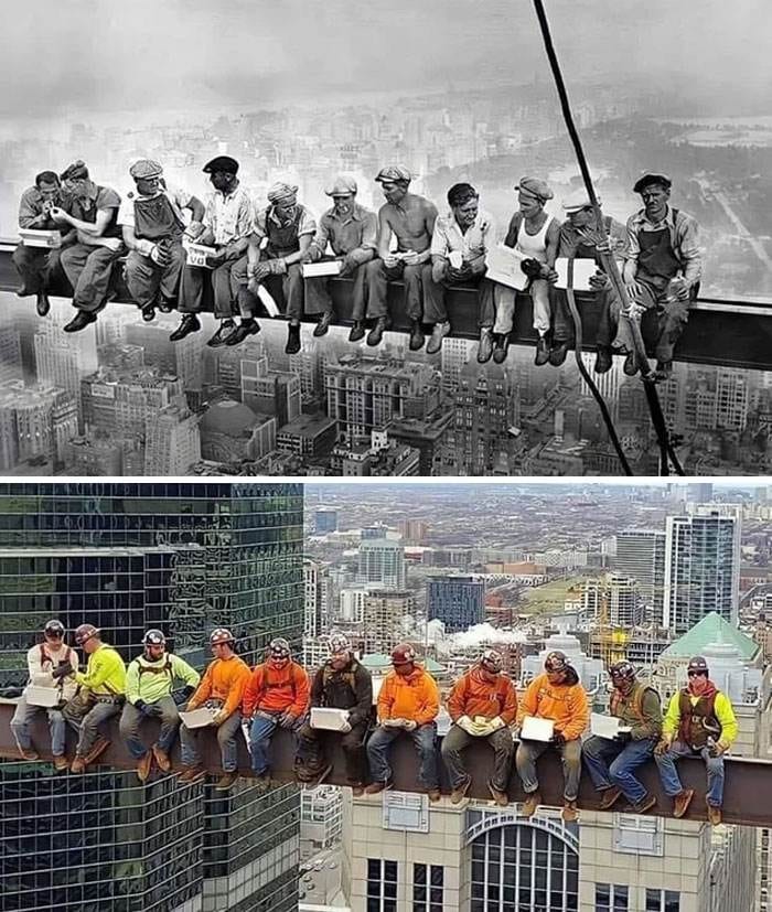 30 Hilarious Times People Attempted To Recreate Their Photos