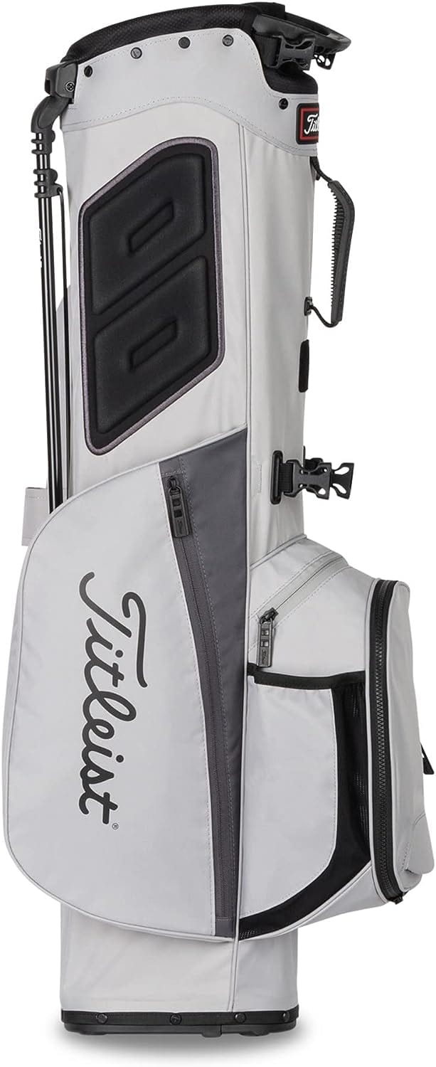 The Titleist Players 4 Stand Bag : Ultimate Performance And Style