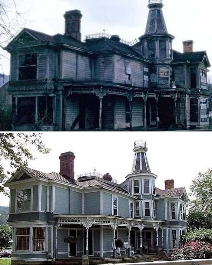 30 Fascinating 'Before And After' Images Illustrating The Passage Of Time