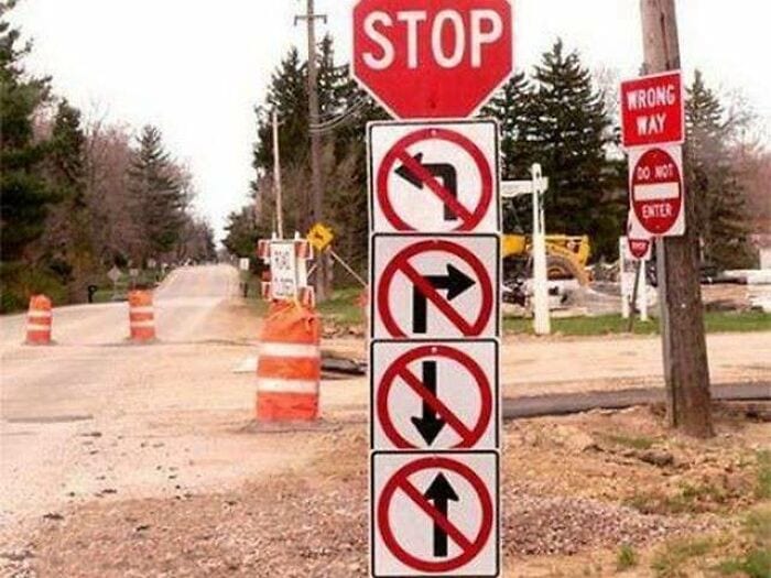 30 Hilarious Signs That Will Make You Laugh Out Loud