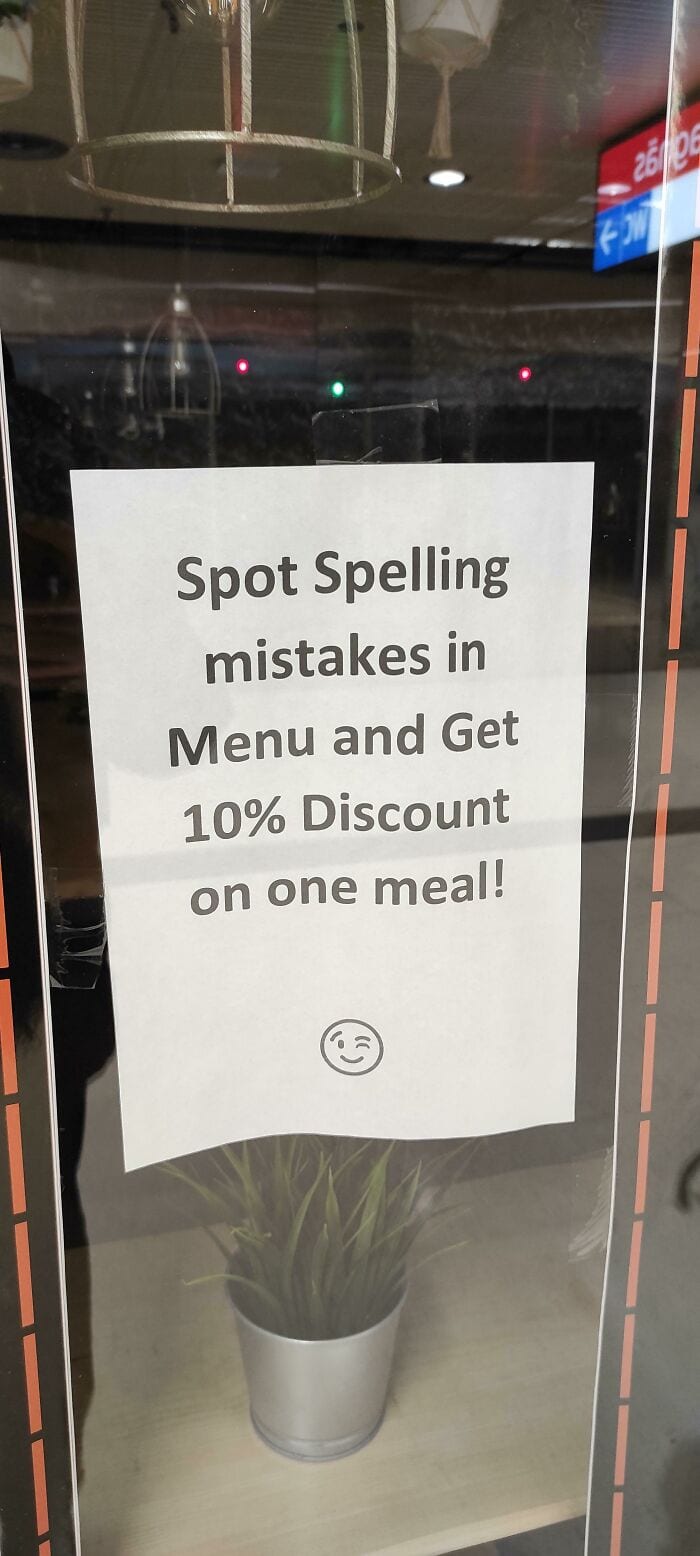 30 Hilarious Signs That Will Make You Laugh Out Loud