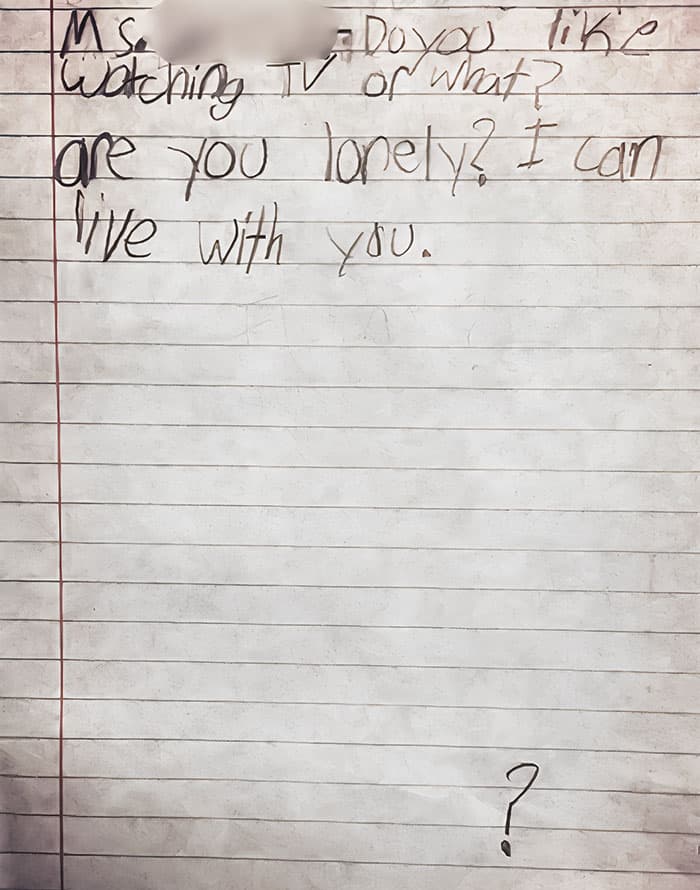 Funny Notes From Kids 12 64B7C995B0E61 700