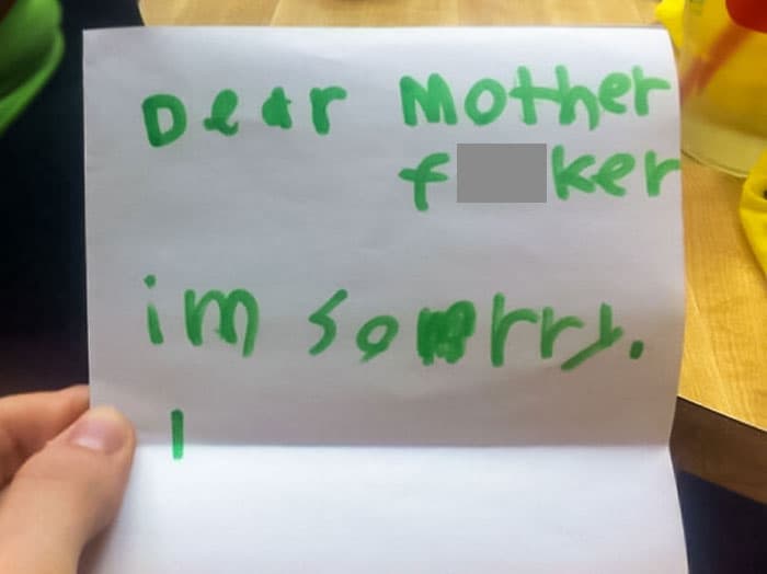 Funny Notes From Kids 120 64B92Faa5Ce54 700