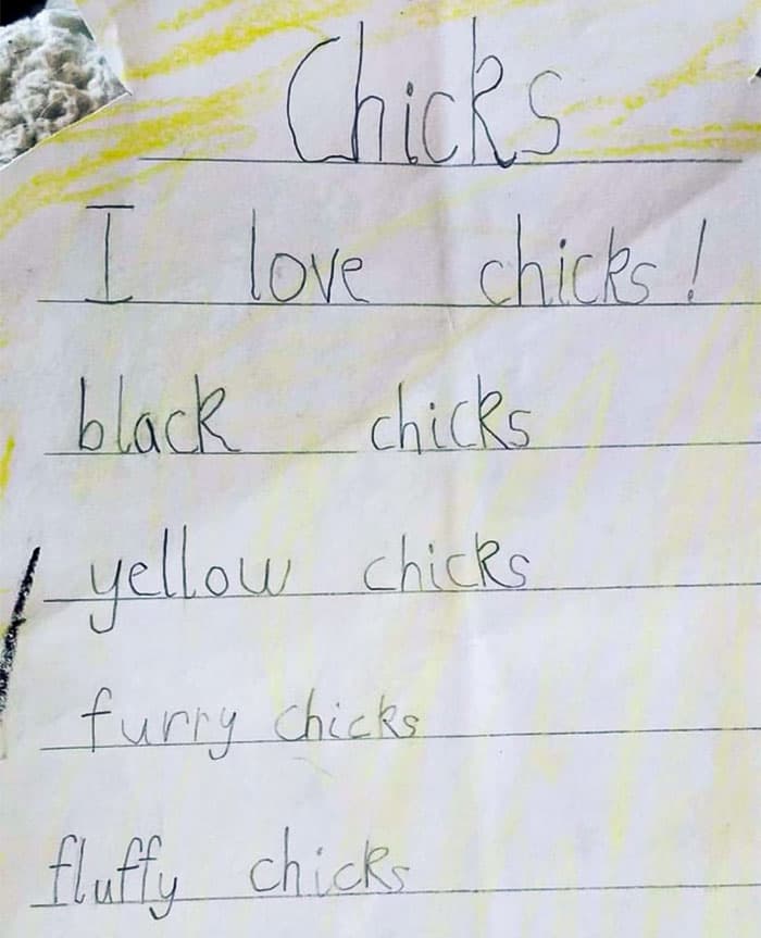 Funny Notes From Kids 19 64B7D6C72Eea5 700