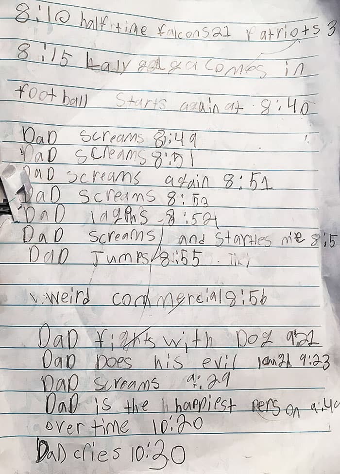 Funny Notes From Kids 2 64B7Ab5453Bf5 700
