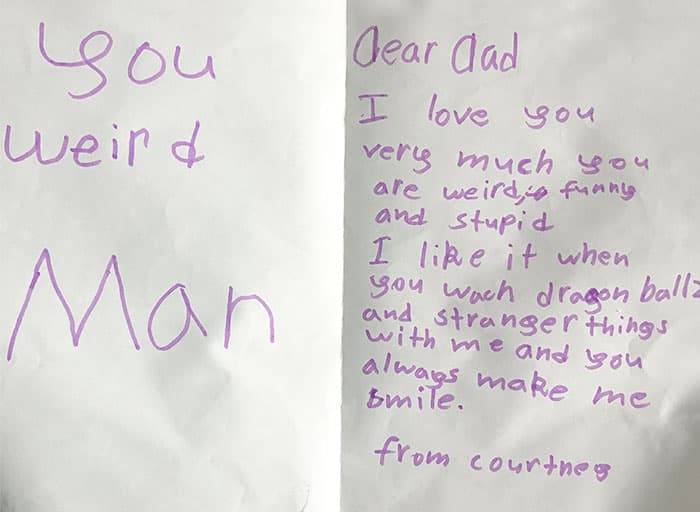 30 Funny Things Parents Caught Their Kids Doing