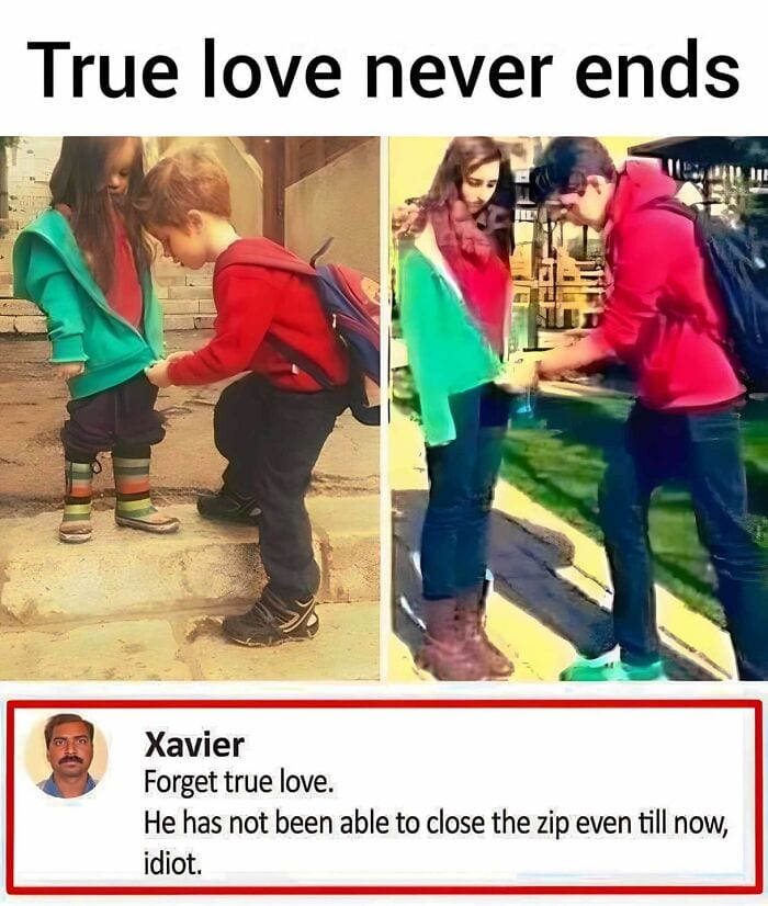 Funny Memes Idealist Xavier 64A664023363E 700