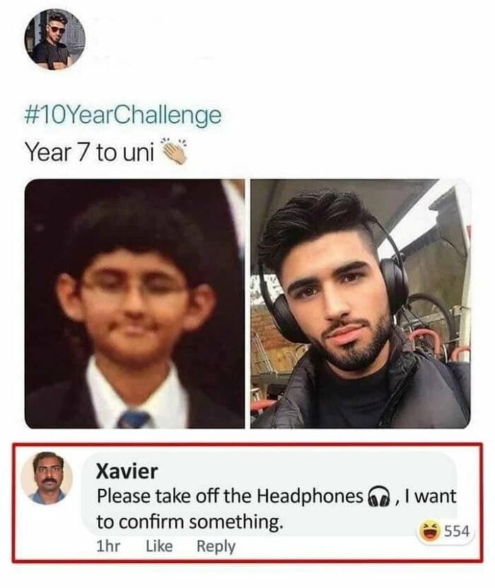 Funny Memes Idealist Xavier 64A672B7E4764 700