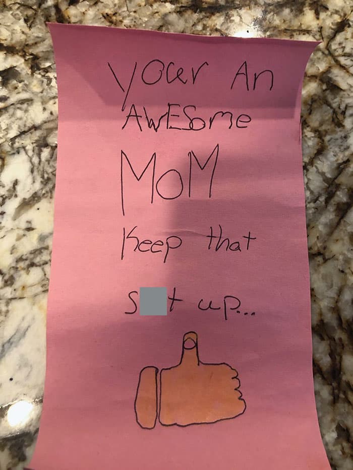 Funny Notes From Kids 28 64Cb9019803C4 700