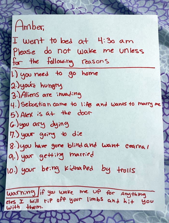 Funny Notes From Kids 73 649990Cfc7Ef9 700